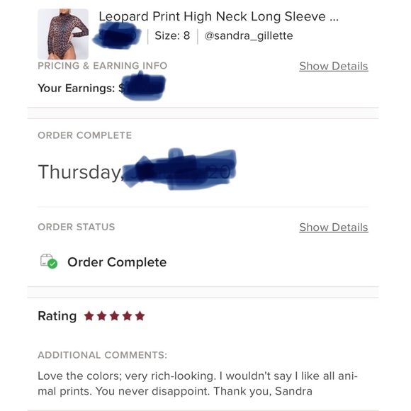 Leopard Print Animal Print Long Sleeve High Neck Bodycon Bodysuit Top Leotard - Picture 3 of 12